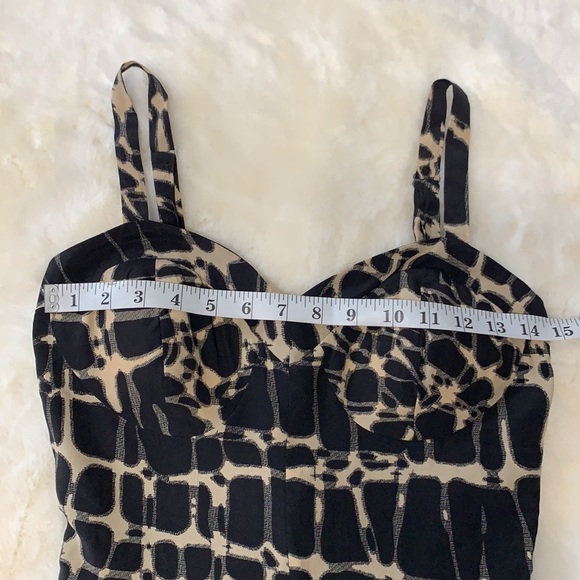 LAST CHANCE Akiko small silk mini dress - Picture 3 of 8